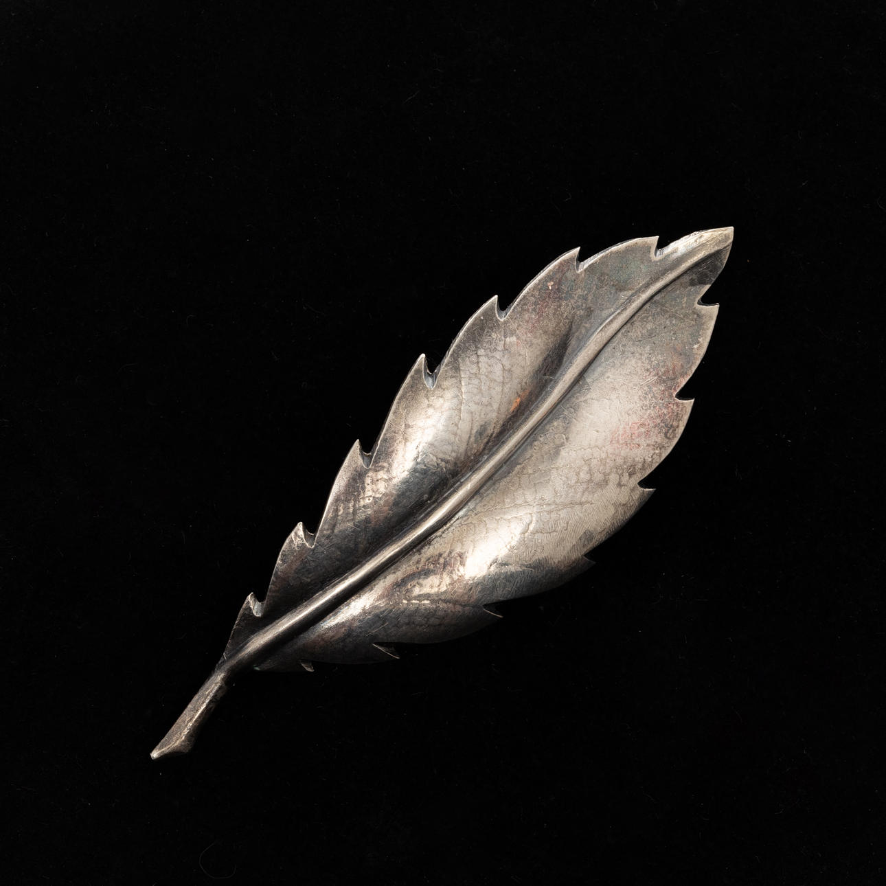 BROOCH, Silver, G Kaplan.