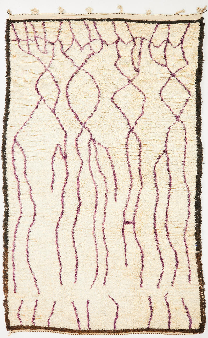 CARPET. Morocco, wool, approx. 295x185 cm.