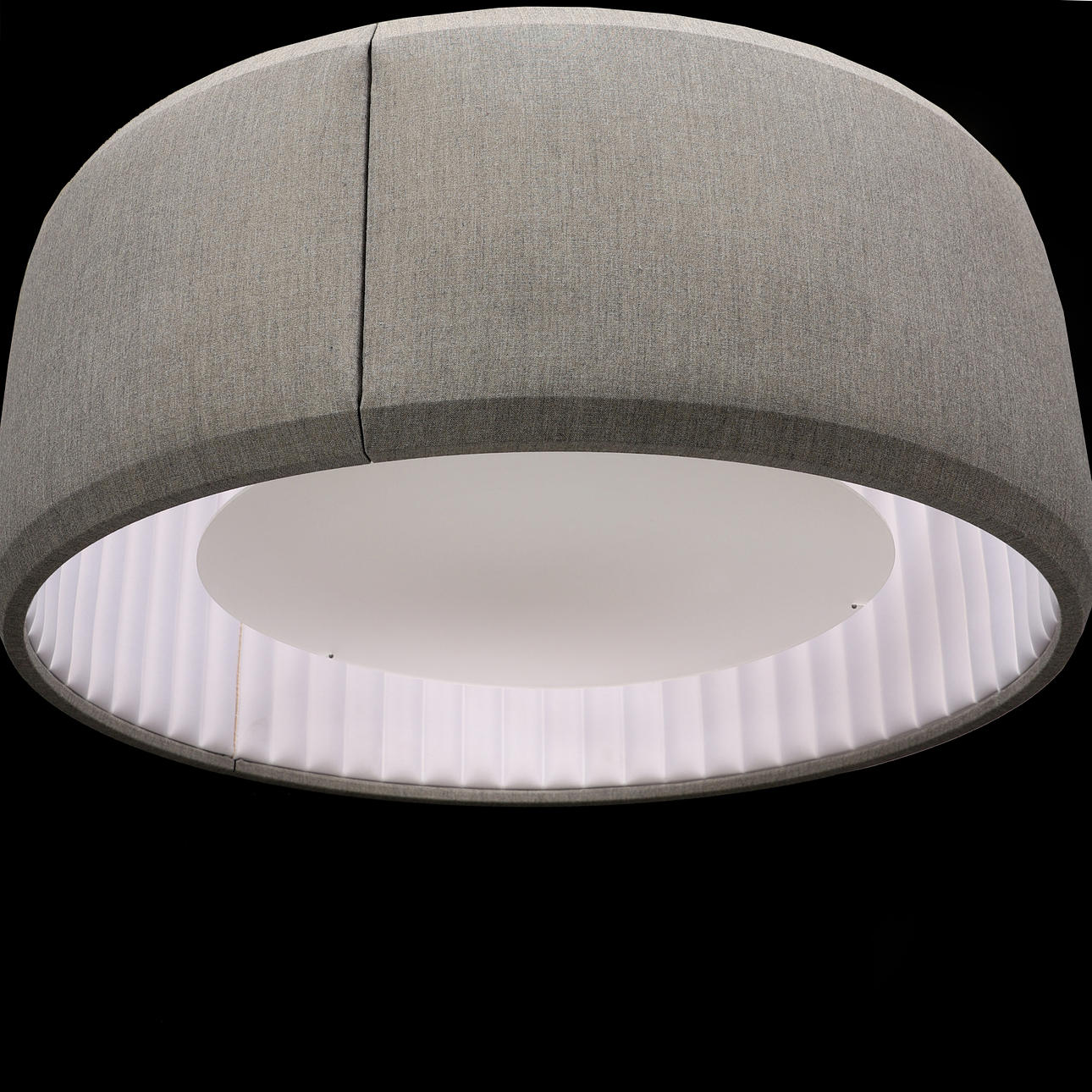 MONICA ARMANI. A 'Silenzio' ceiling lamp, Luceplan, Italy.