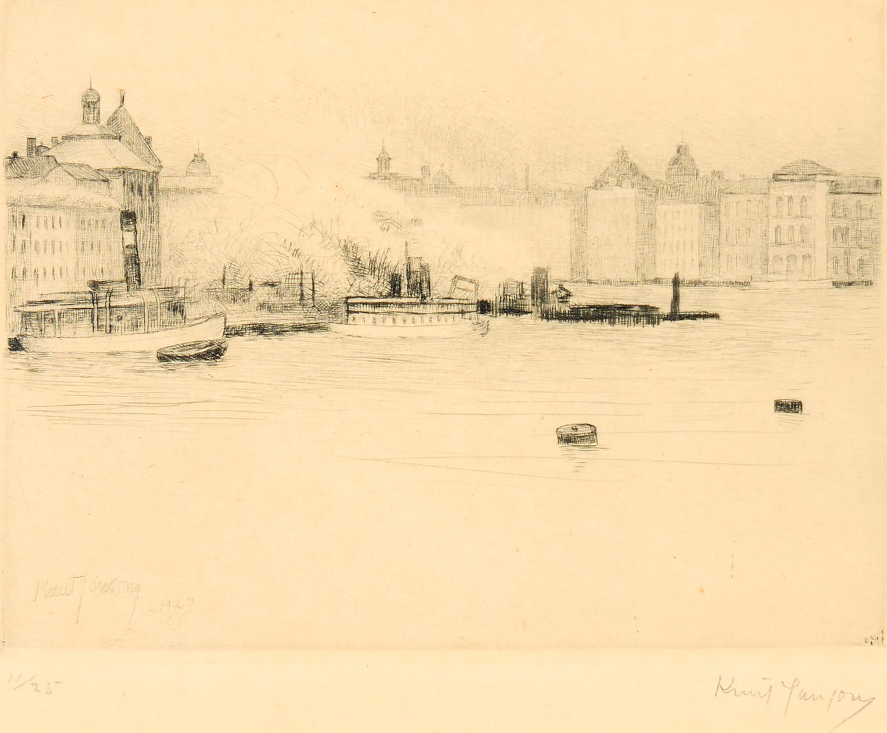 KNUT JANSSON. “Stockholm Stream”.