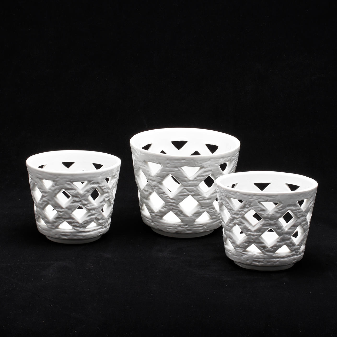 YTTERFODER, 3 st, chamotte, Gunnar Nylund, Rörstrand.