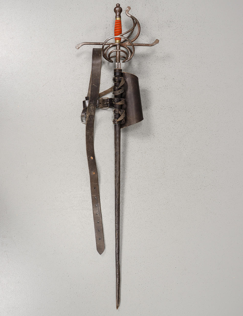 VÄRJA Rapier, marked 1899.