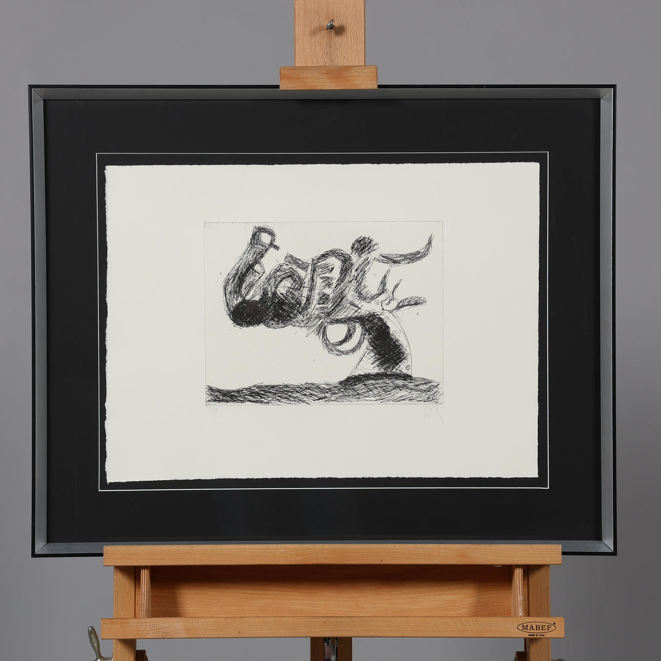 CARL FREDRIK REUTERSWÄRD. ETCHING, signed and numbered 21/30.