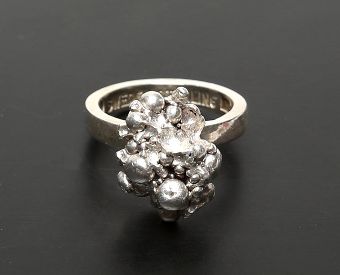 RING, sterlingsilver.