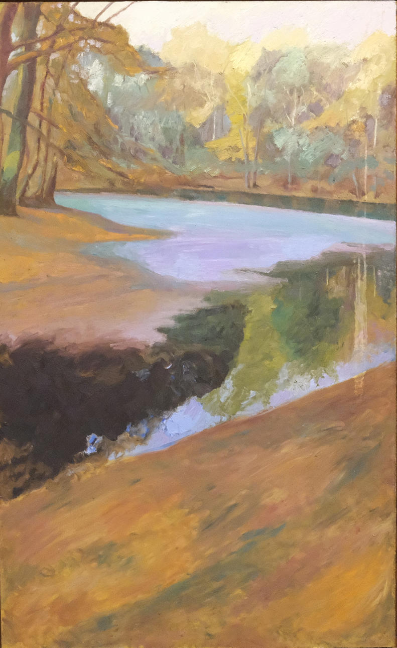 PERNILLA NORDSTRÖM. OIL. FOREST.