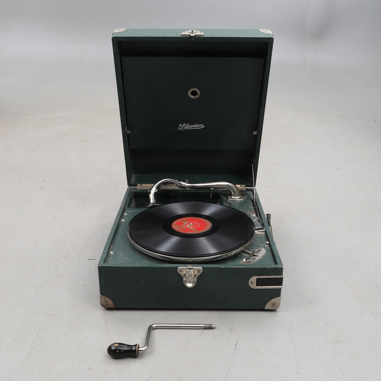 RESEGRAMOPHONE, Silverton.