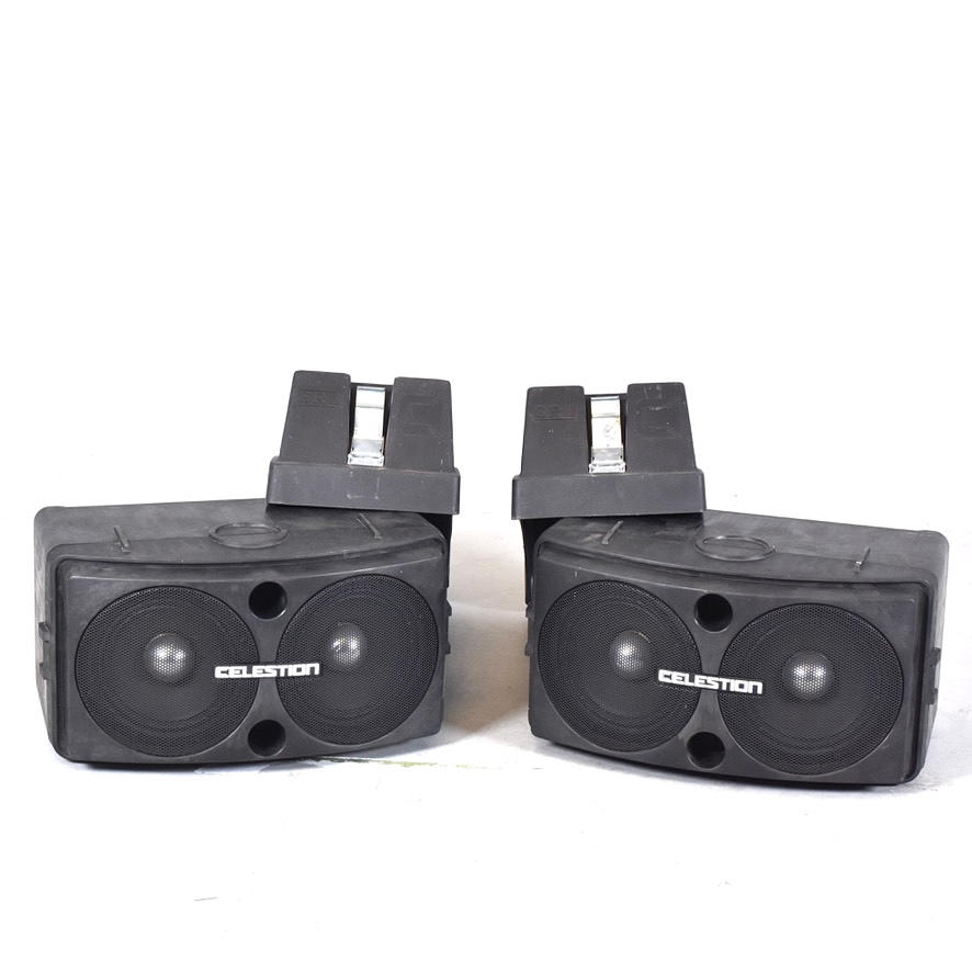 HÖGATALARE, ett par, Celestion, modellnr 347.