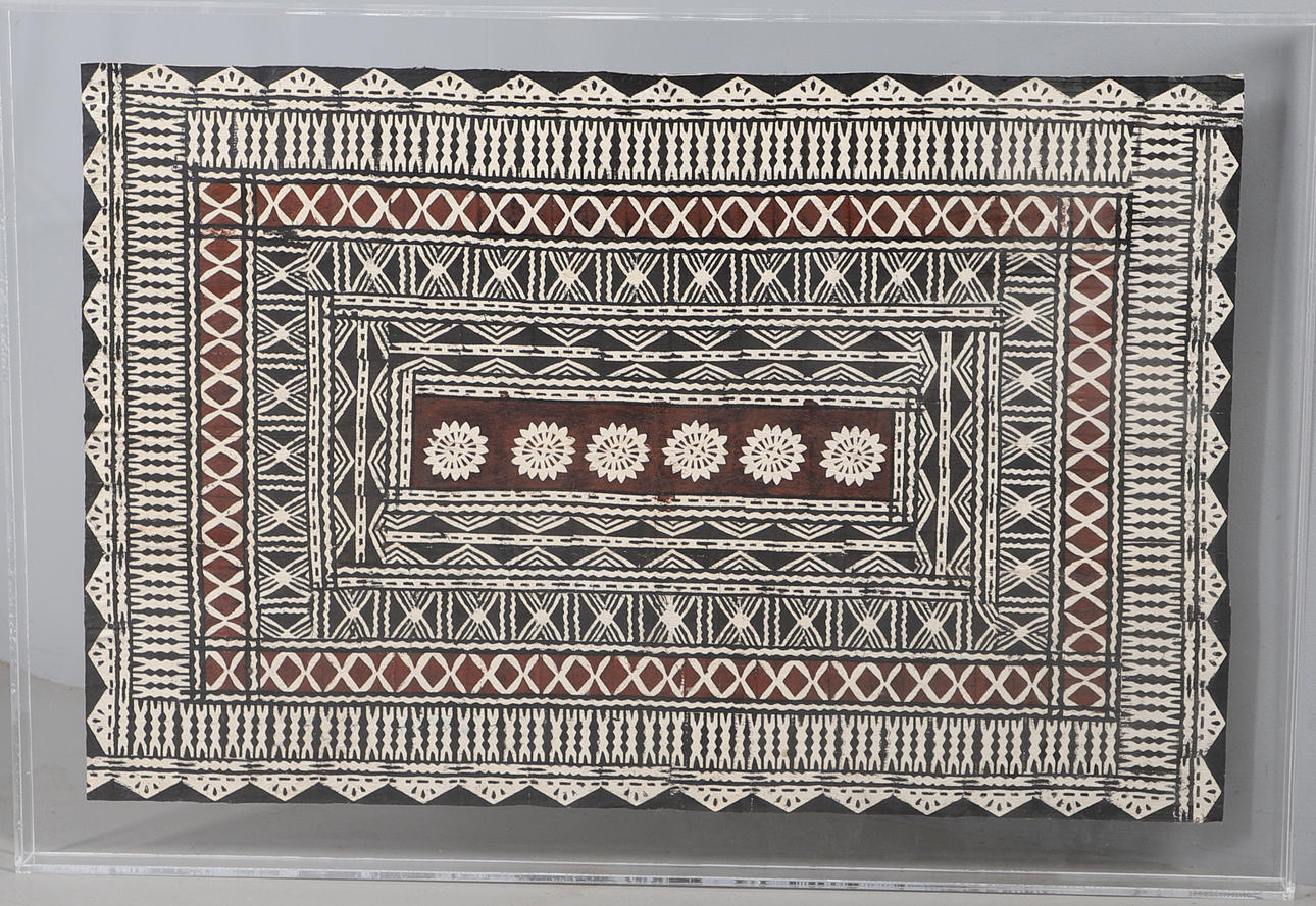 20TH CENTURY AMERICAN SCHOOL. BATIK STUDY.