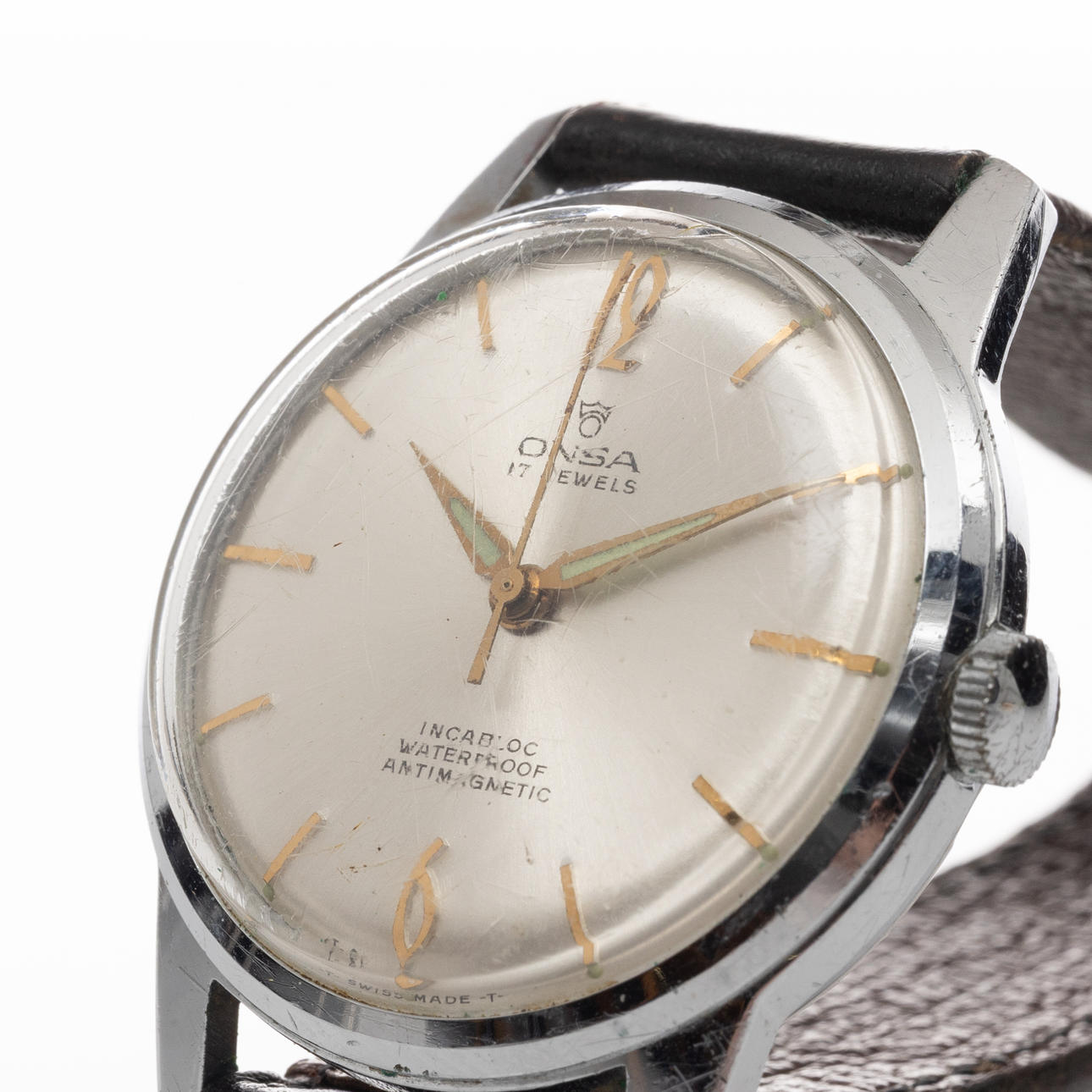 WRISTWATCH, Onsa, Manual.