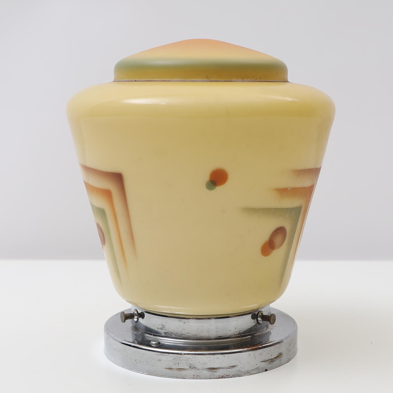 A 1940s Funky Ceiling Lamp.