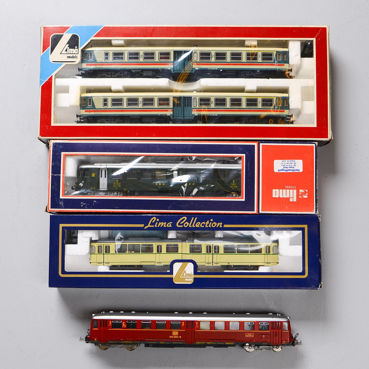 MODEL TRAIN, Lima, H0.