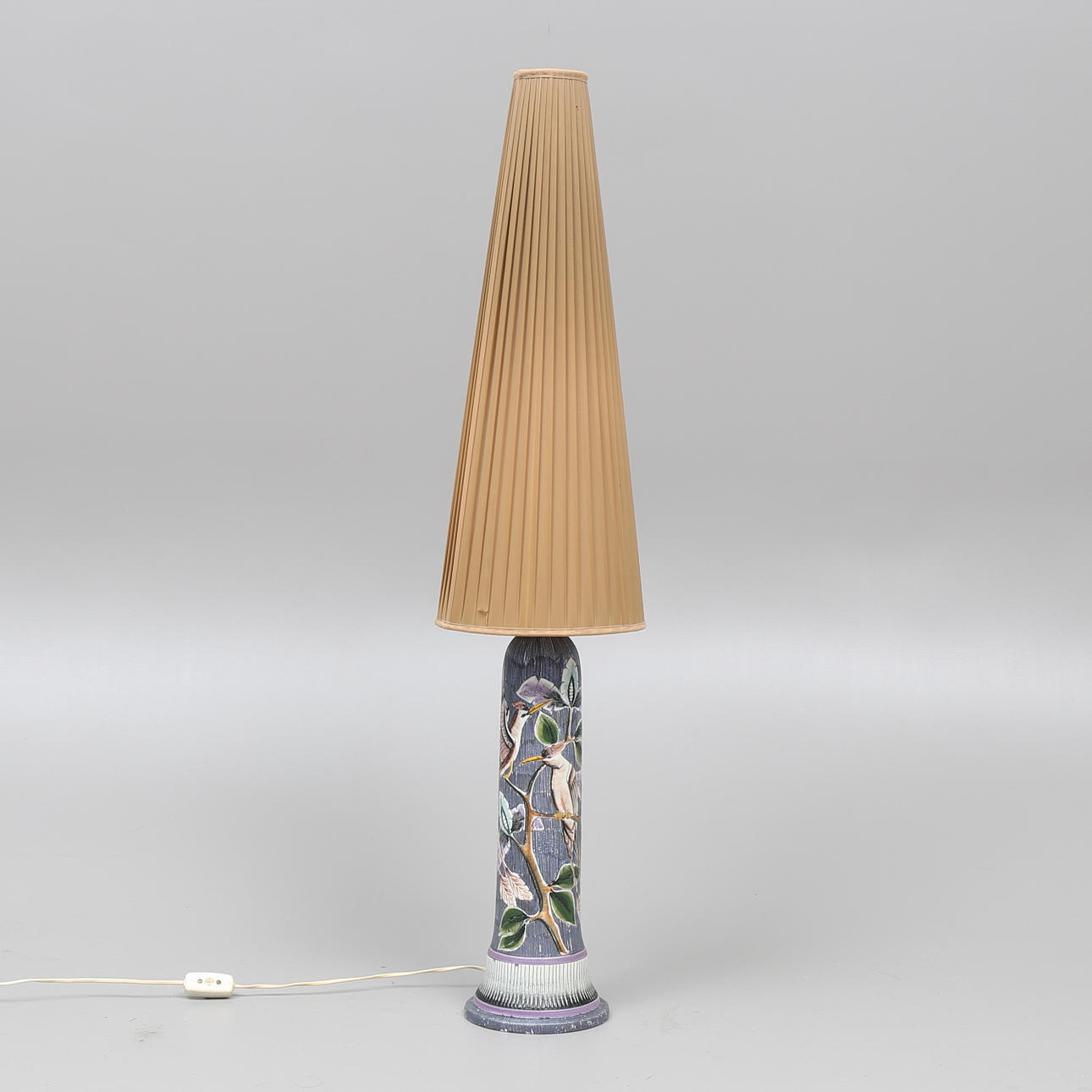 BORDSLAMPA, keramik, Ulla Winblad, Alingsås Keramik.