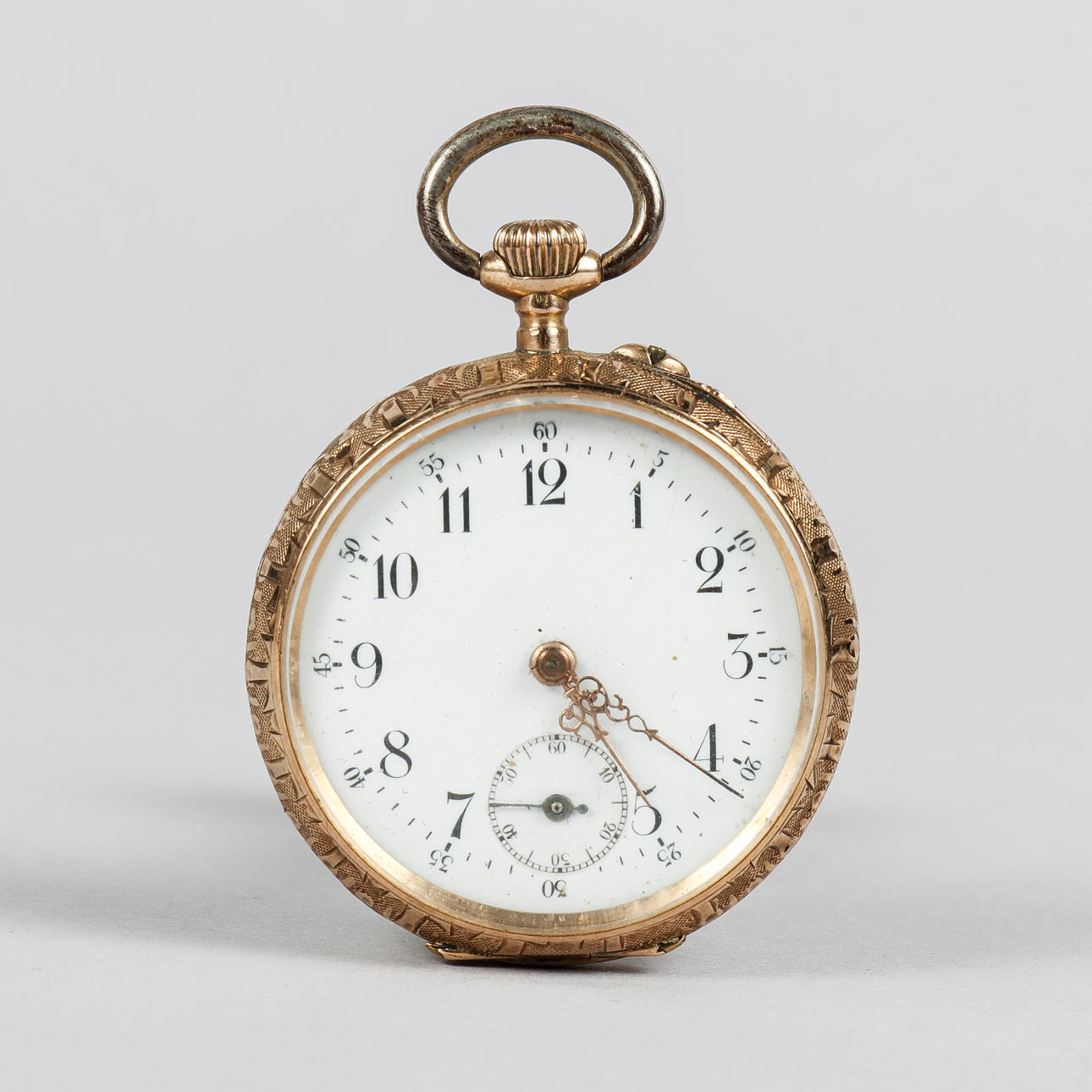 FICKUR "Mormorsur", 14k guld.