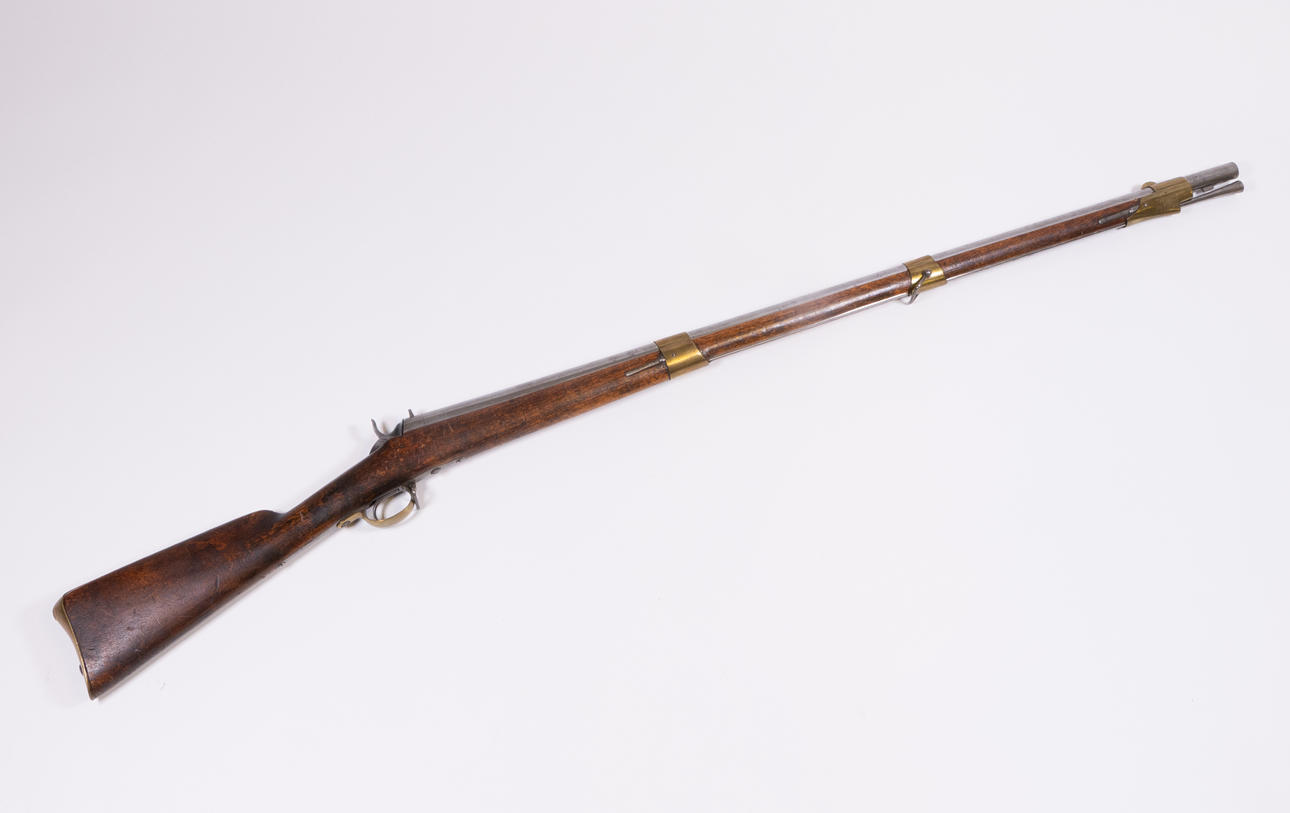 TRIAL RIFLE, Swedish, fm/1836, Gernandt's construction, Carl Gustafs ...