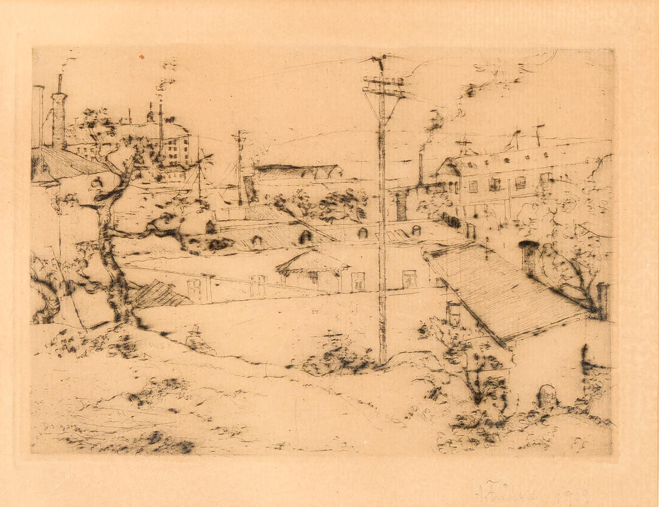 AXEL FRIDELL. “Reymersholm II”.