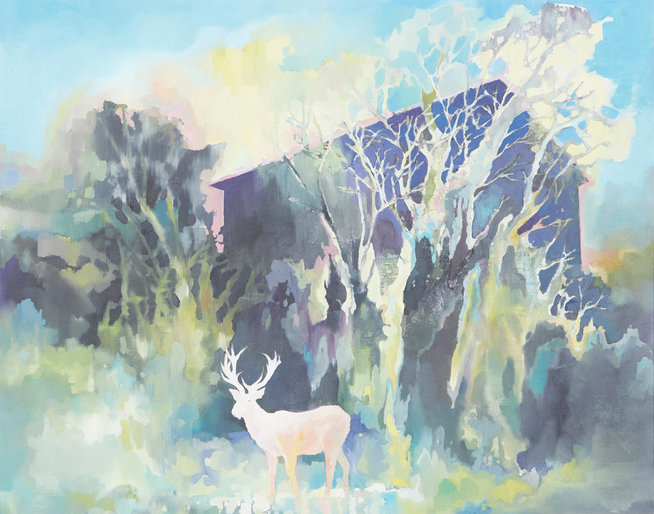 YIM YOUNG JU. Untitled (Hirsch).