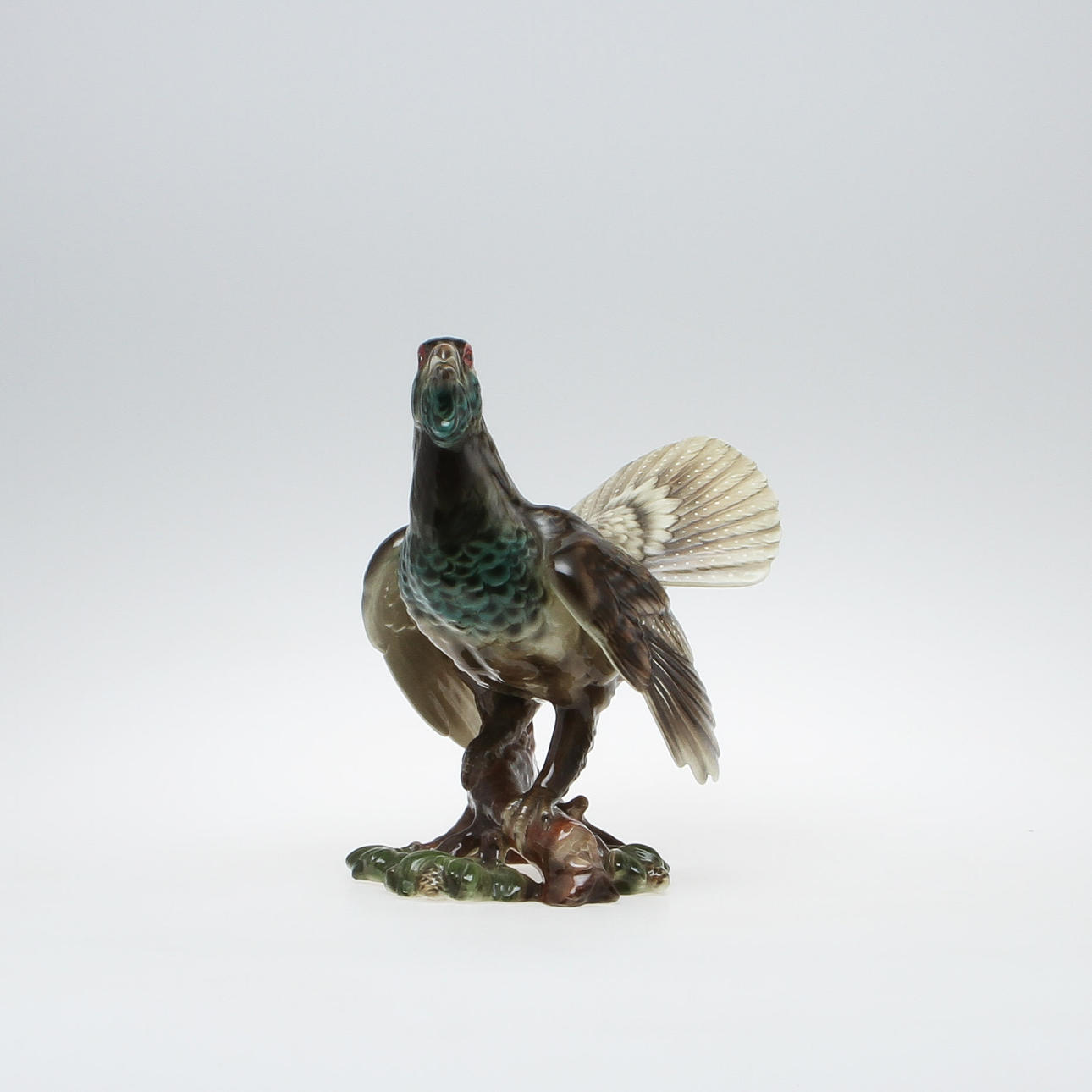 FIGURIN, porslin, Wien, Modell Chocholka.