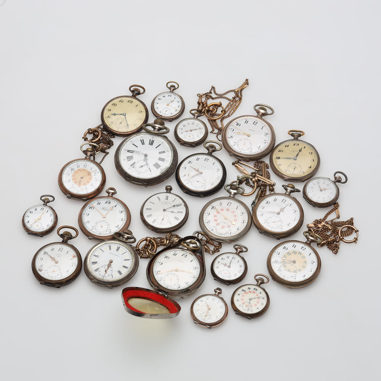 FICKUR 21 stycken silver.