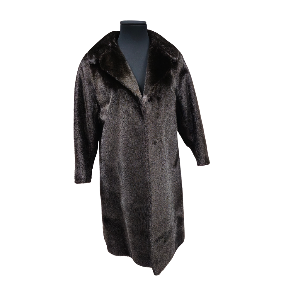 SEALSKIN JACKET.