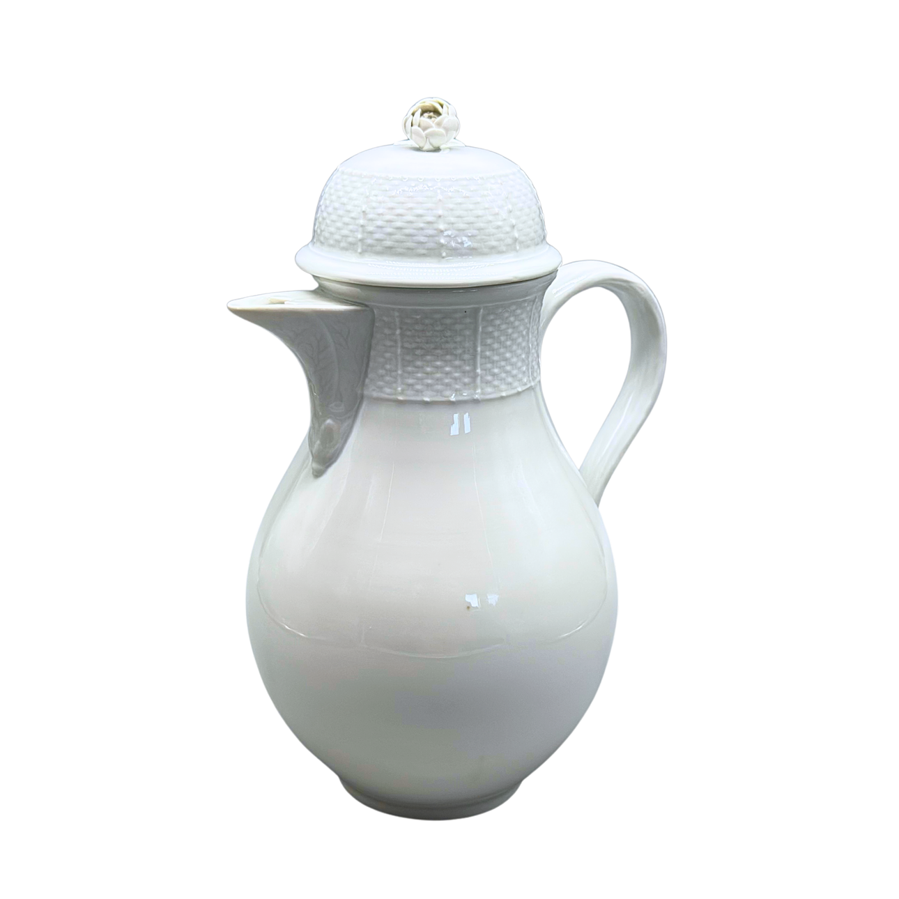 MEISSEN TEAPOT 3. ELECTION.