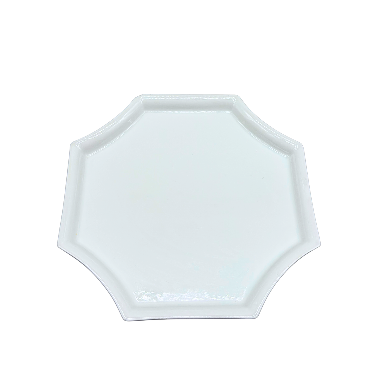 MEISSEN SERVING PLATE, 8 SQUARE 3. ELECTION.