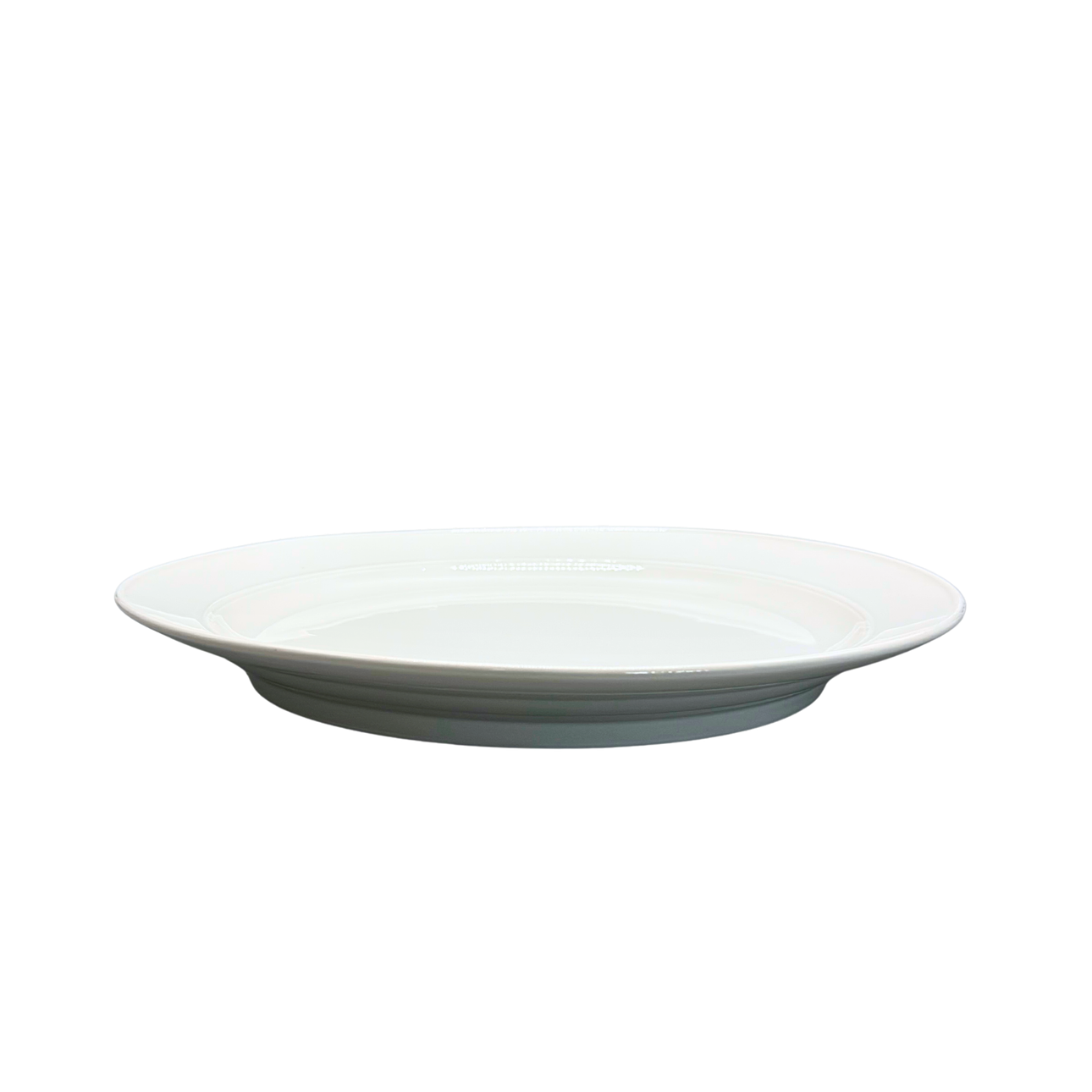 MEISSEN RUND PORSLIN SERVERINGSPLATTA AV DEN 4: E VAL.