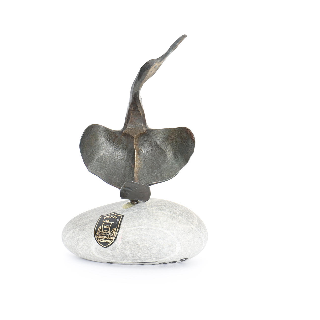 TORVEGARD, sculpture in bronze.