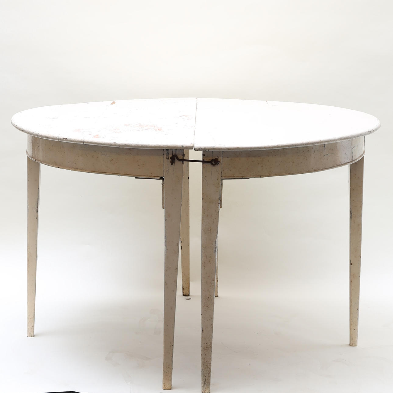 A 19th century table.