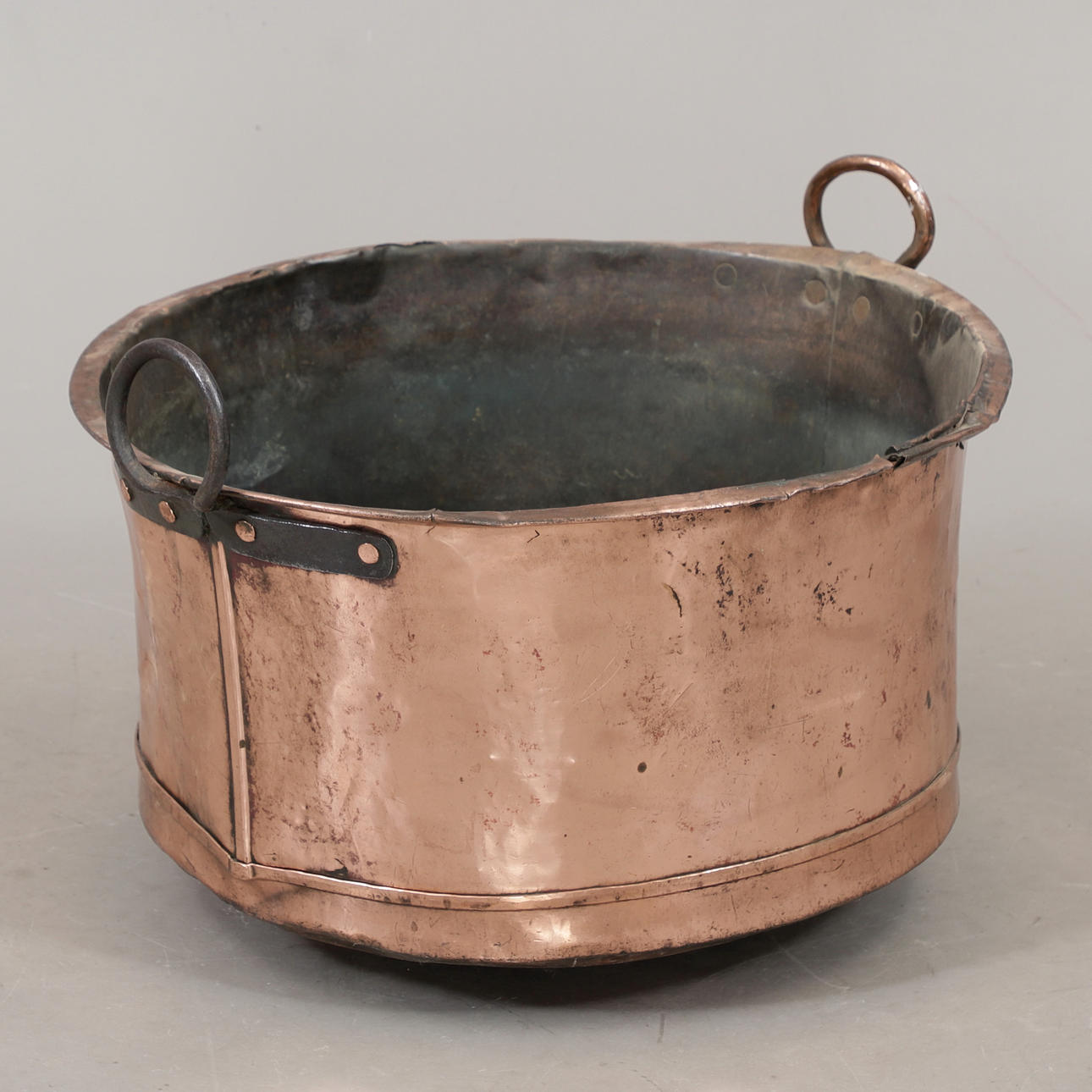 BALJA, koppar, 1800/1900-tal.