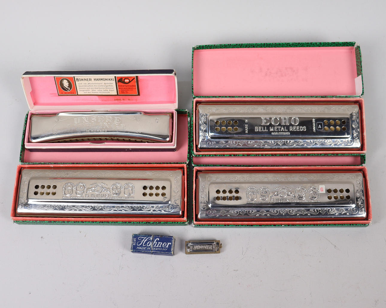 MUNSPEL M. Hohner, Germany, 5 pcs.