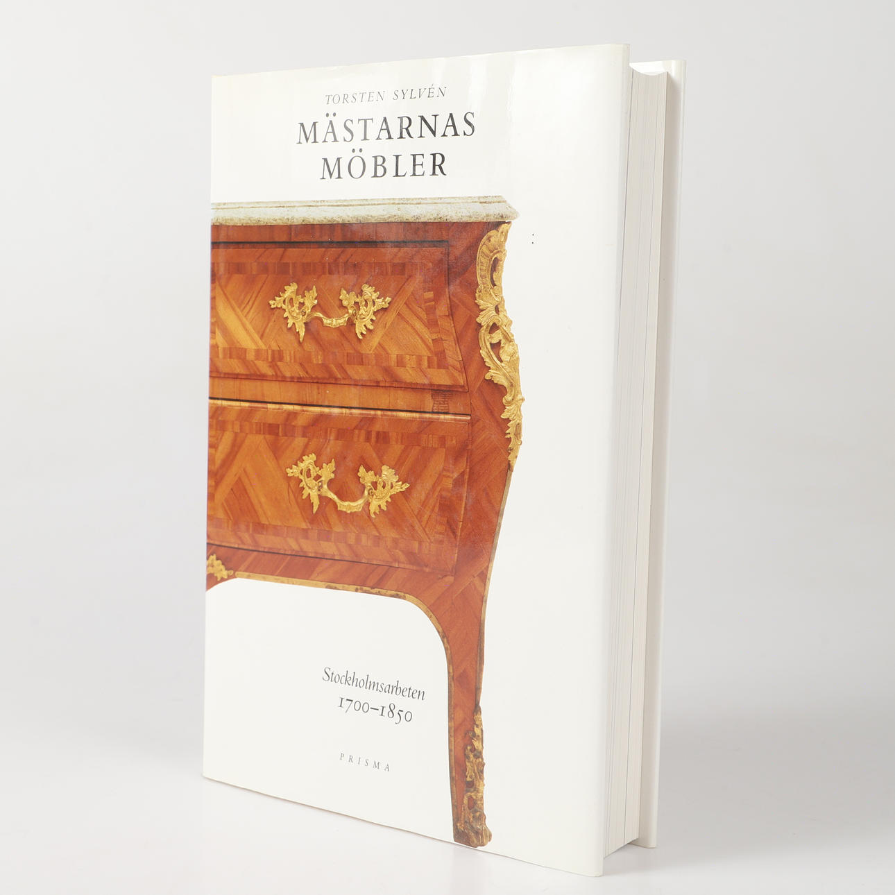 BOK, Mästarnas möbler, Torsten Sylvén, 1999.