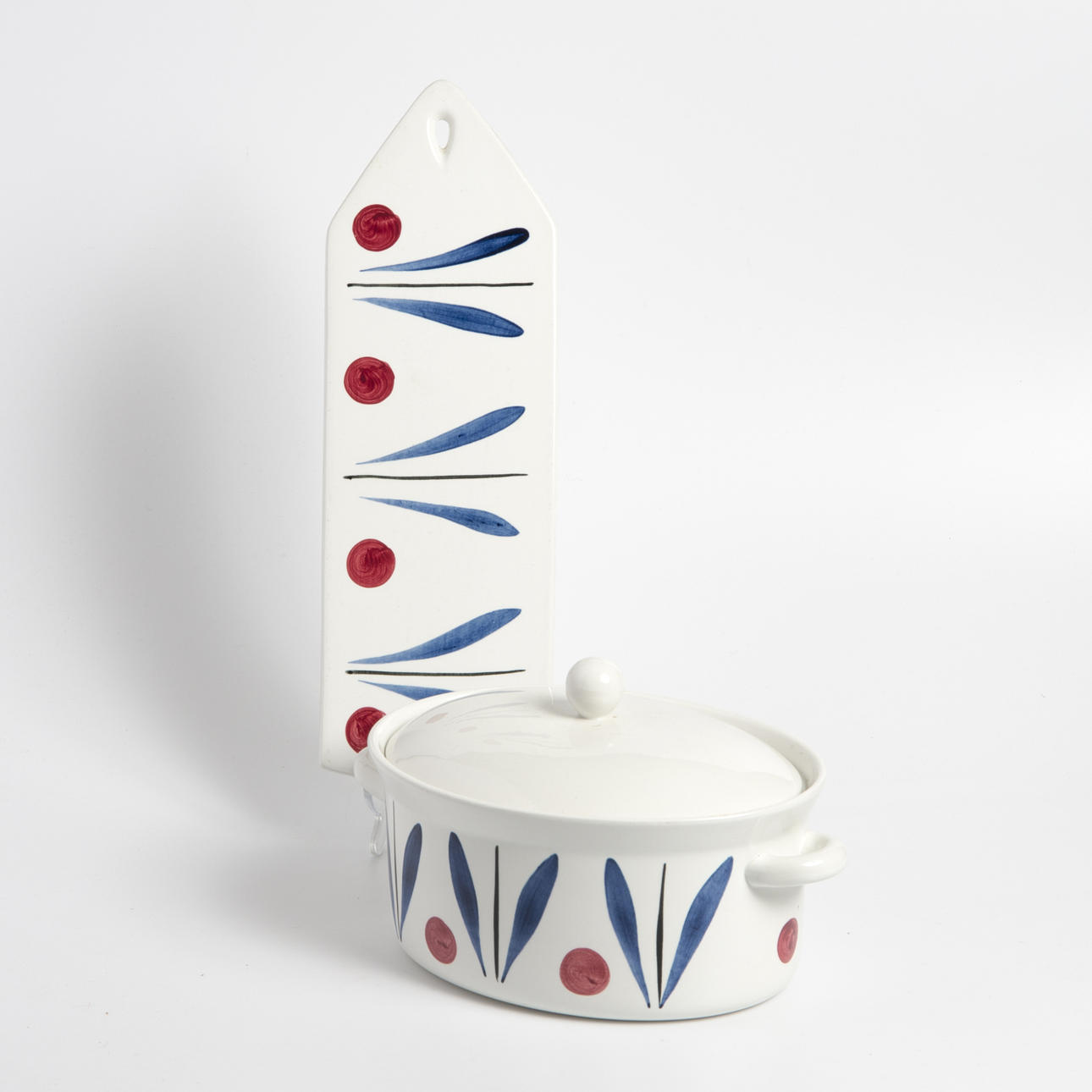 TERRIN SAMT SKÄRBRÄDE, "Bodil", Rörstrand.