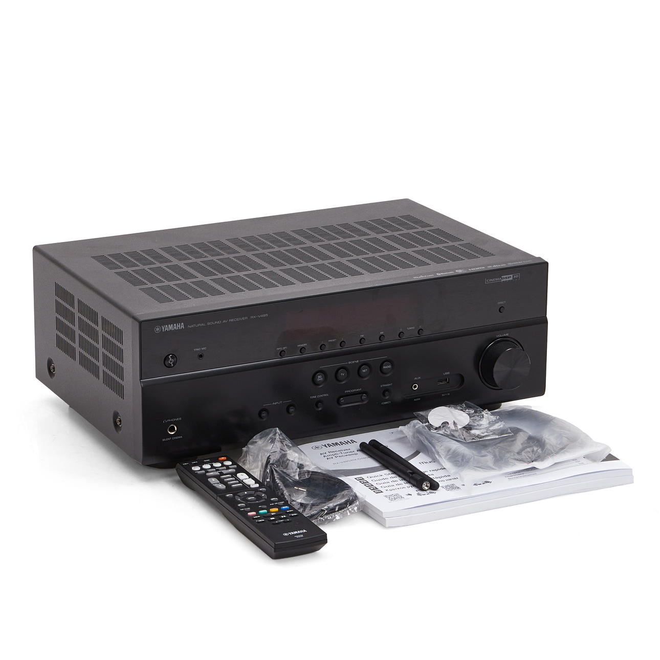 BIO AMPLIFIER, YAMAHA RX-V485.