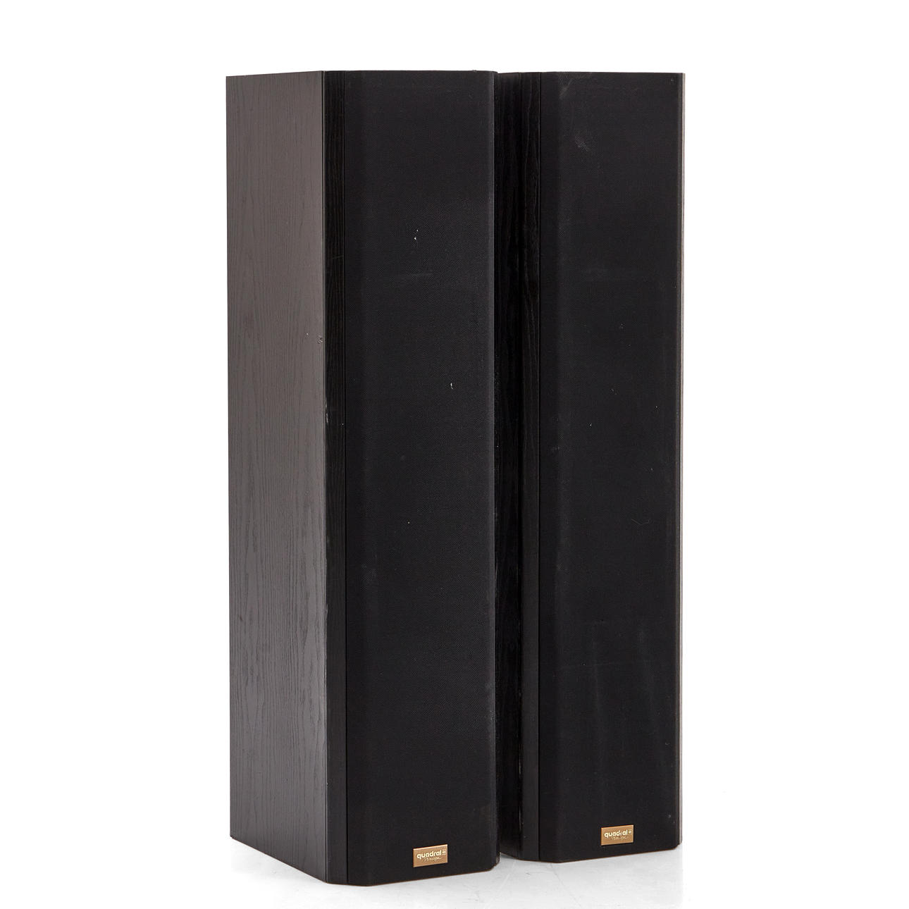 SPEAKERS (one pair), QUADRAL RUBIN 180040-9.