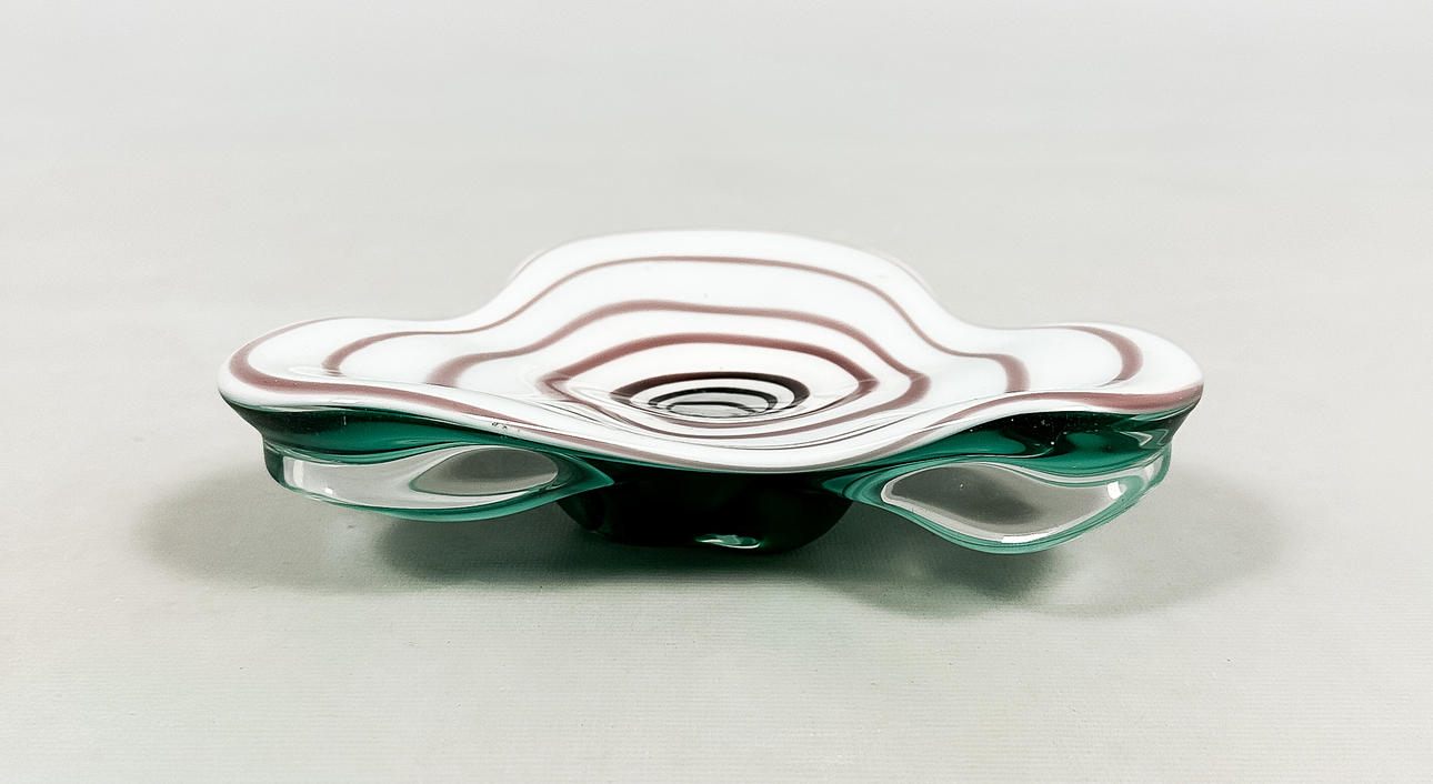 SKÅLFAT, glas, Murano, Italien.