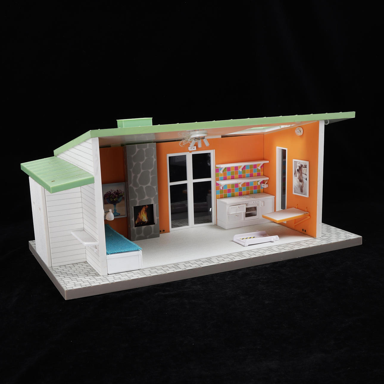 DOCKHUS/DOCKSTUGA, "Gotland", Lundby, Micki Leksaker, Gemla.