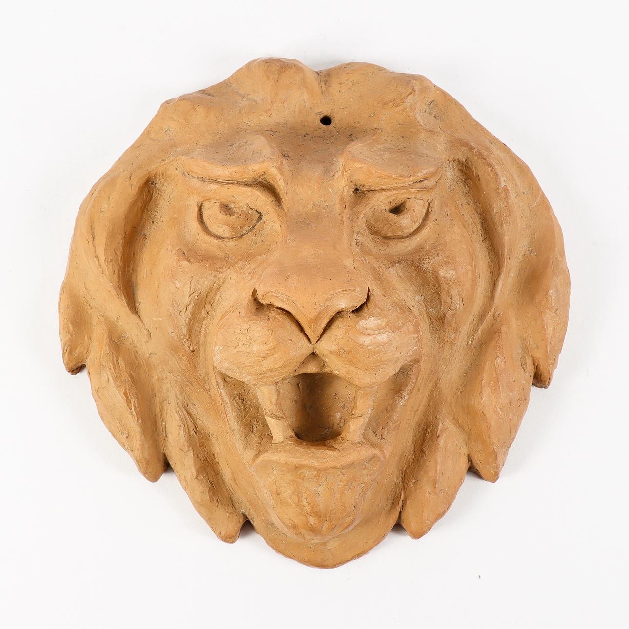 NIKLAS GÖRAN. Wall relief, clay, 1930.