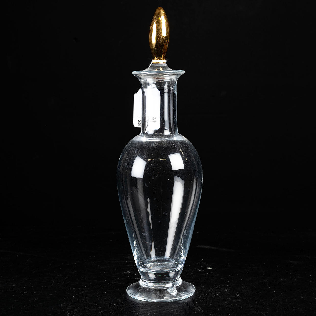 GUNNAR CYRÉN. Decanter, Orrefors.