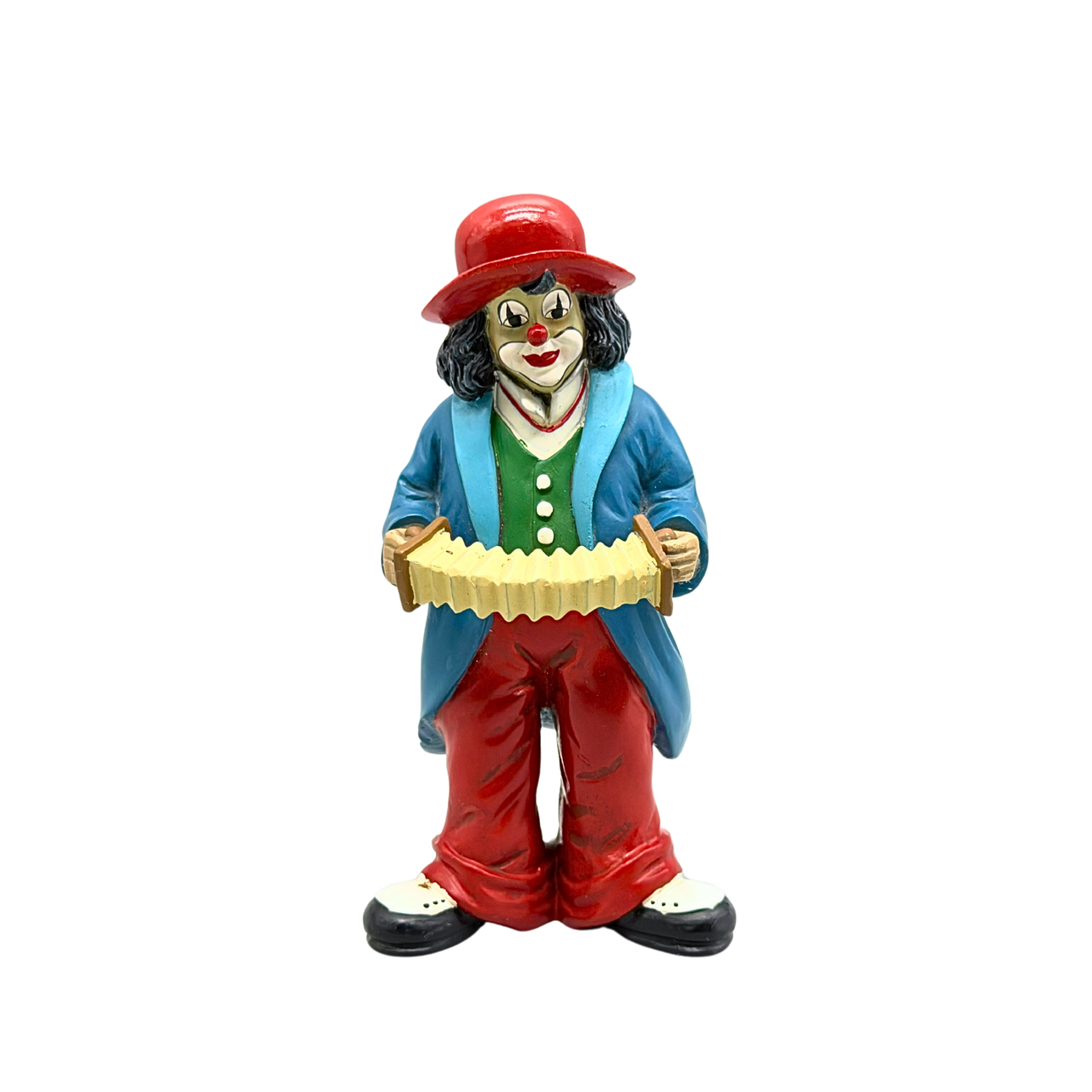 CLOWN WITH ACCORDION FROM GILDE.