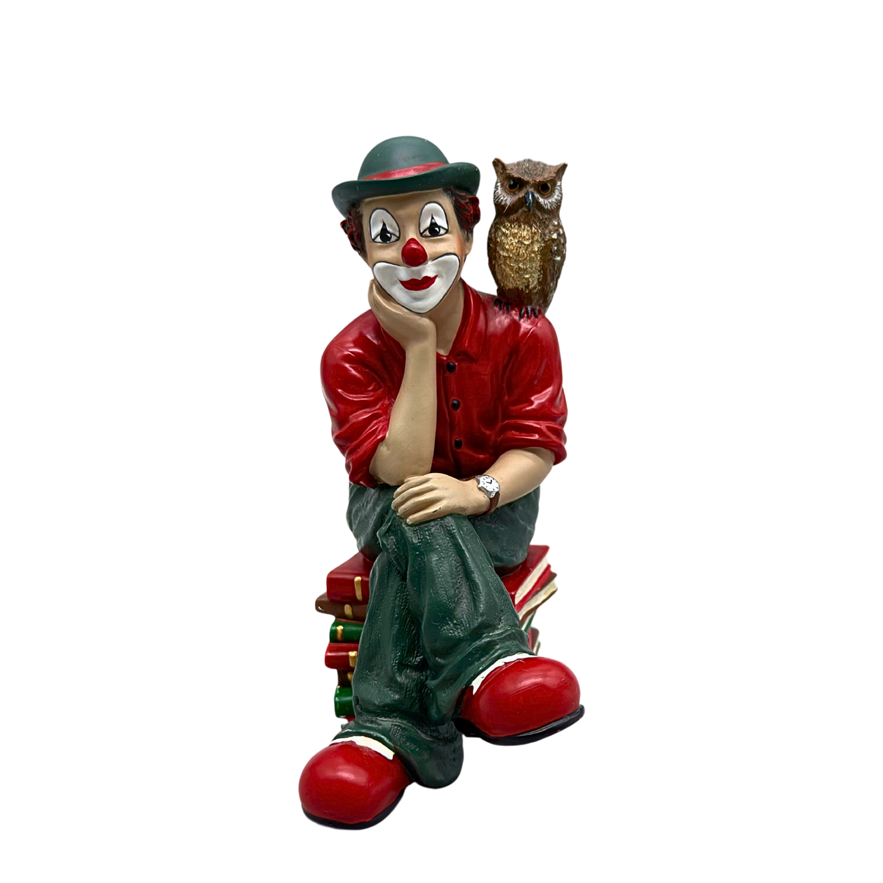 CLOWN “THE THINKER” BY GILDE, 2007.