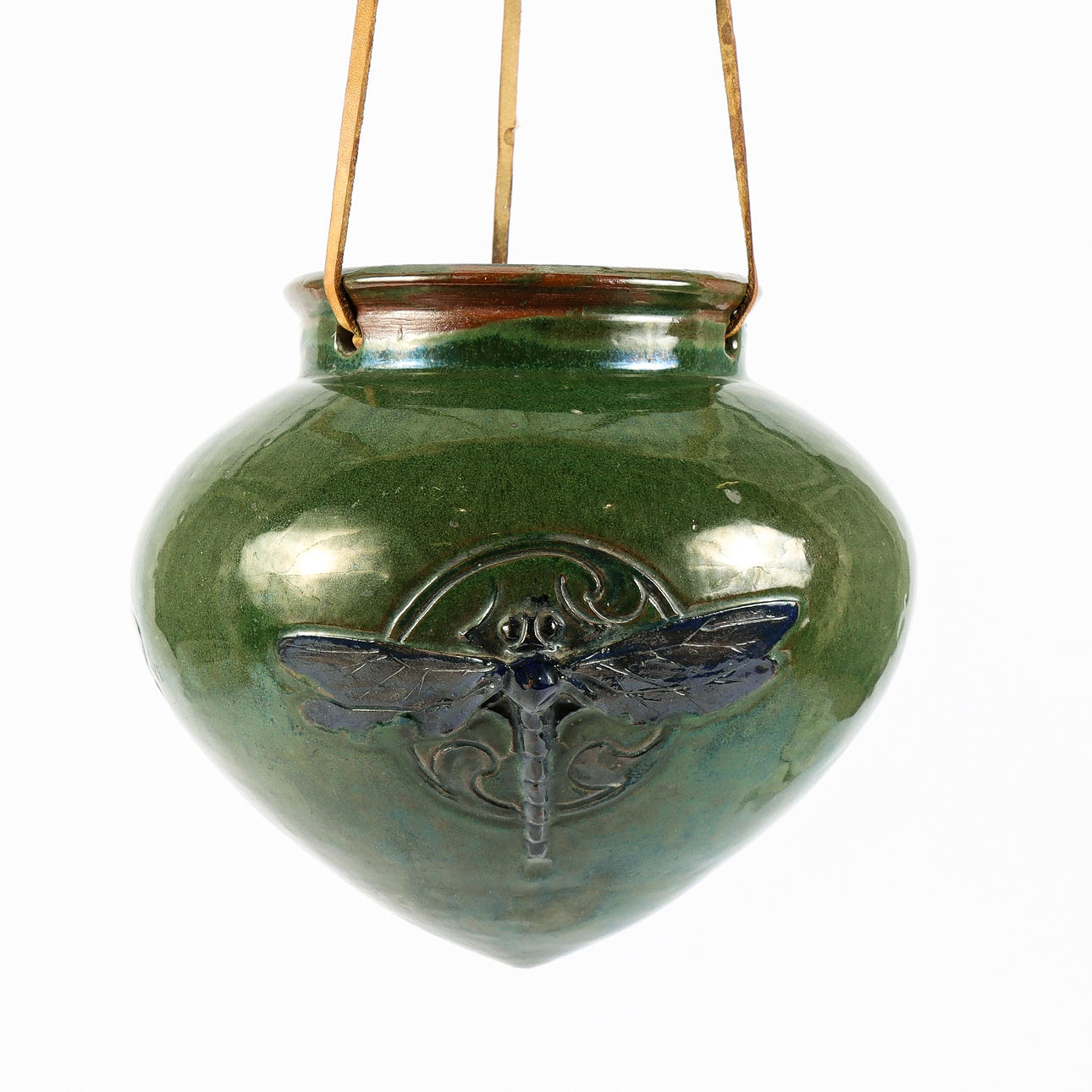 HILMA PERSSON. Hanging basket, 1911.