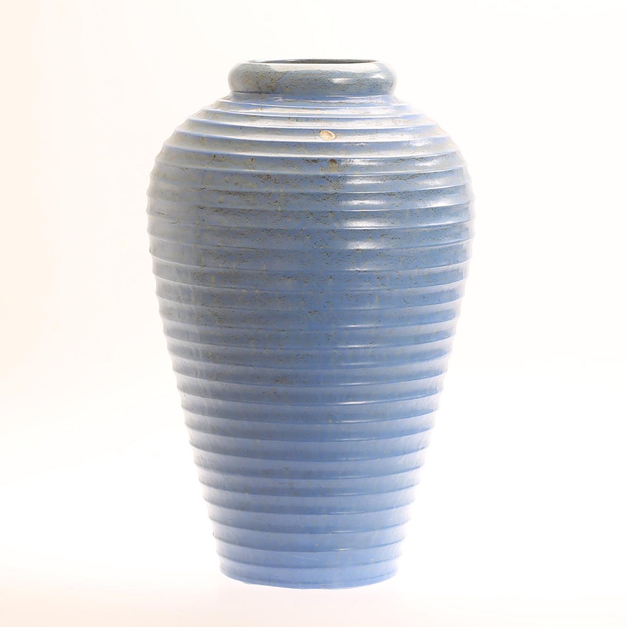 JERK WERKMÄSTER. Floor vase, earthenware, Nittsjö.