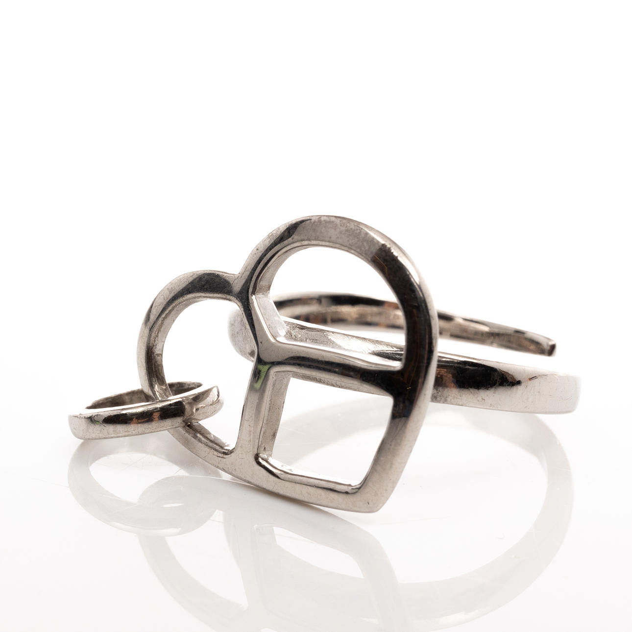 RING, sterling silver.