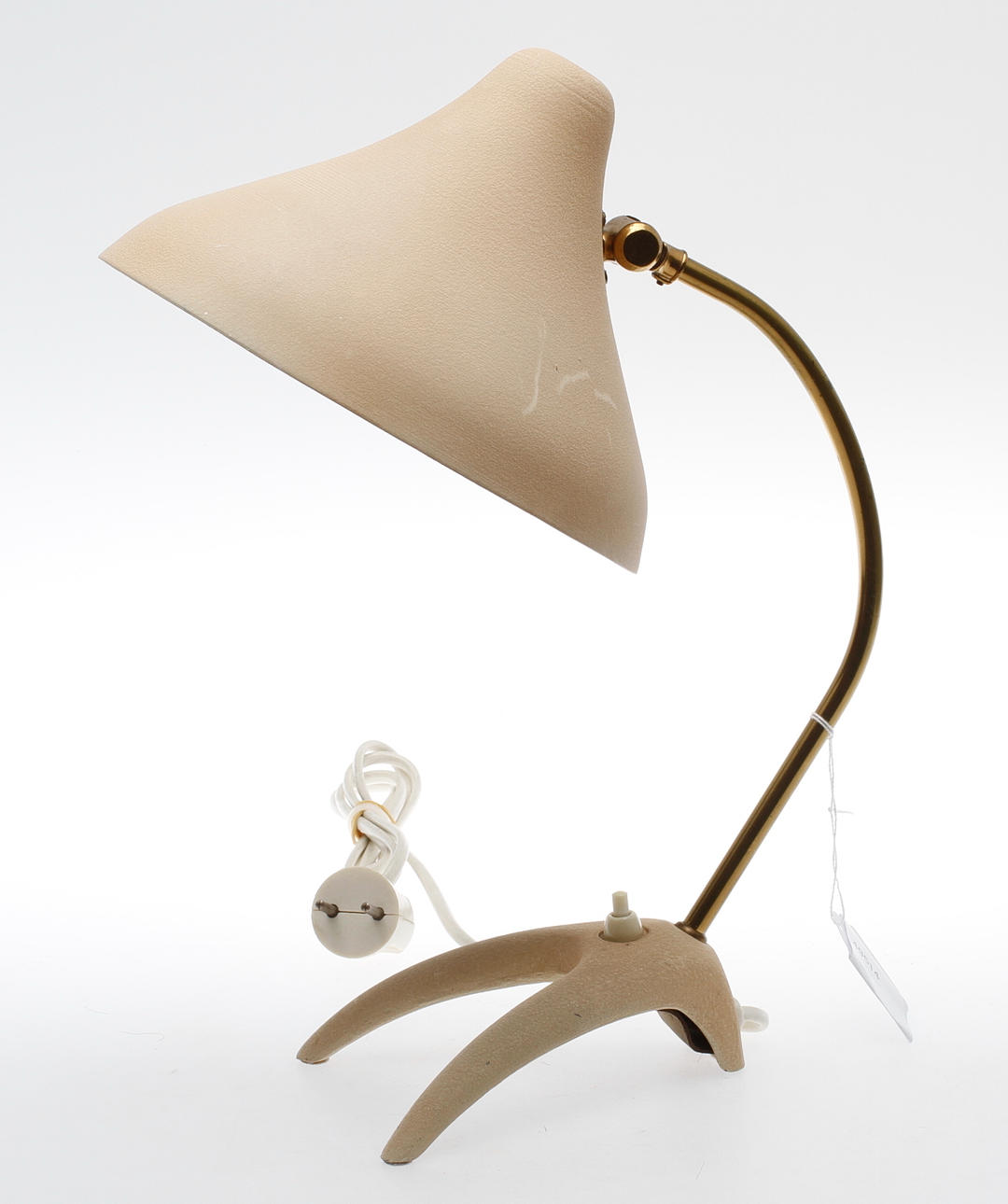 SKRIVBORDSLAMPA, Ewå Värnamo, 1950/60 tal.