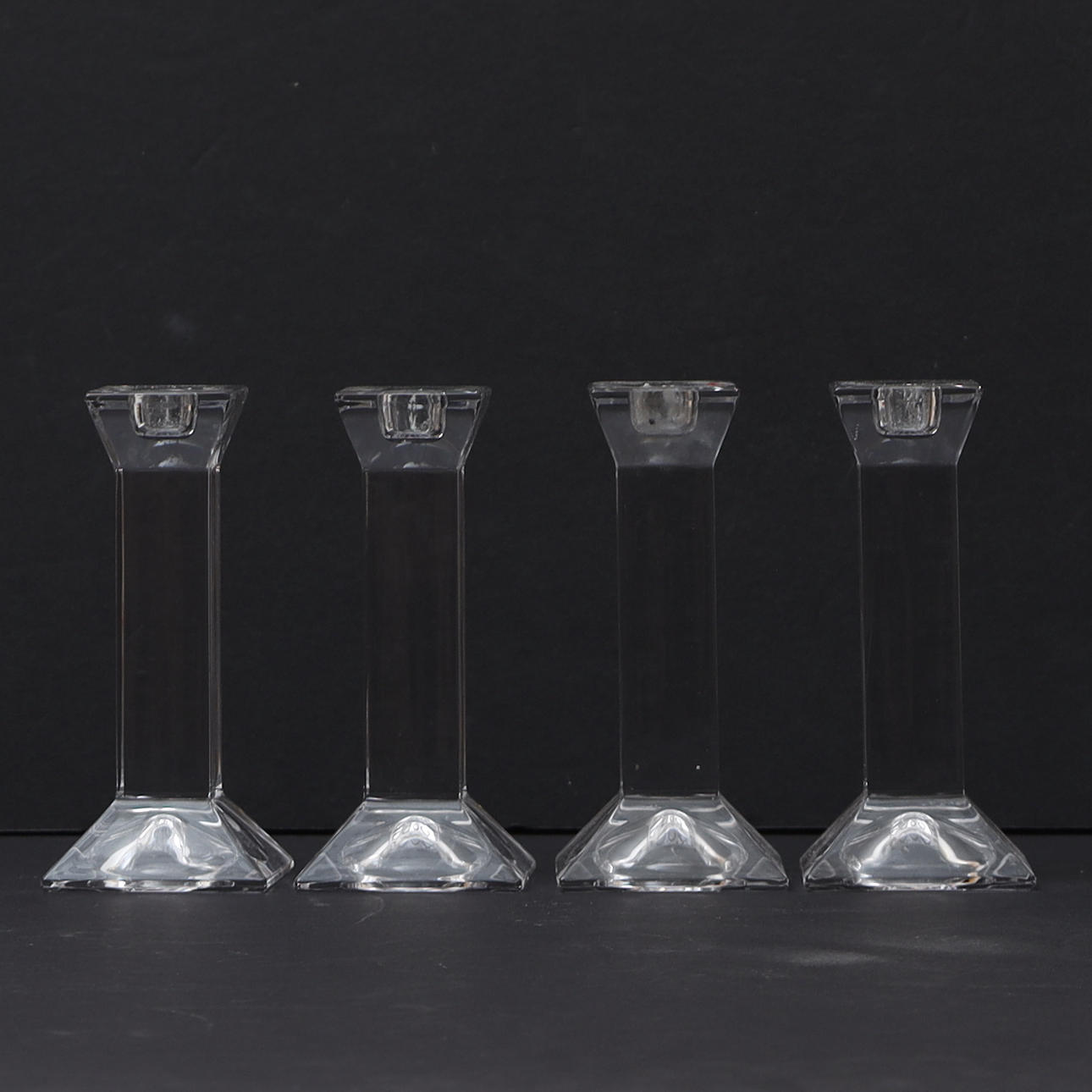 CANDLESTICKS 4pcs, Villeroy & Boch.