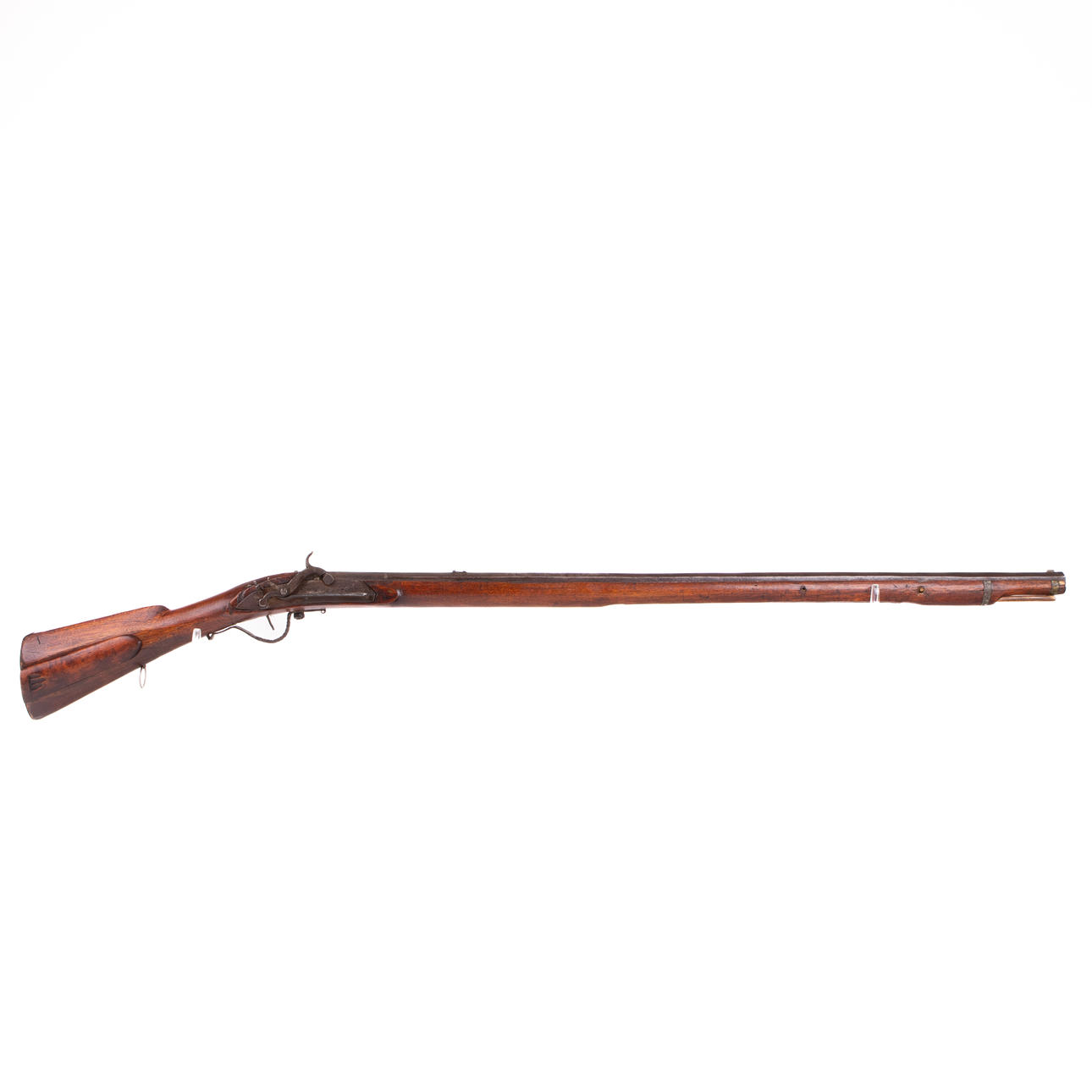 A 19th century rifle by Erik Persson, Bingsta, Sweden. Weapons ...