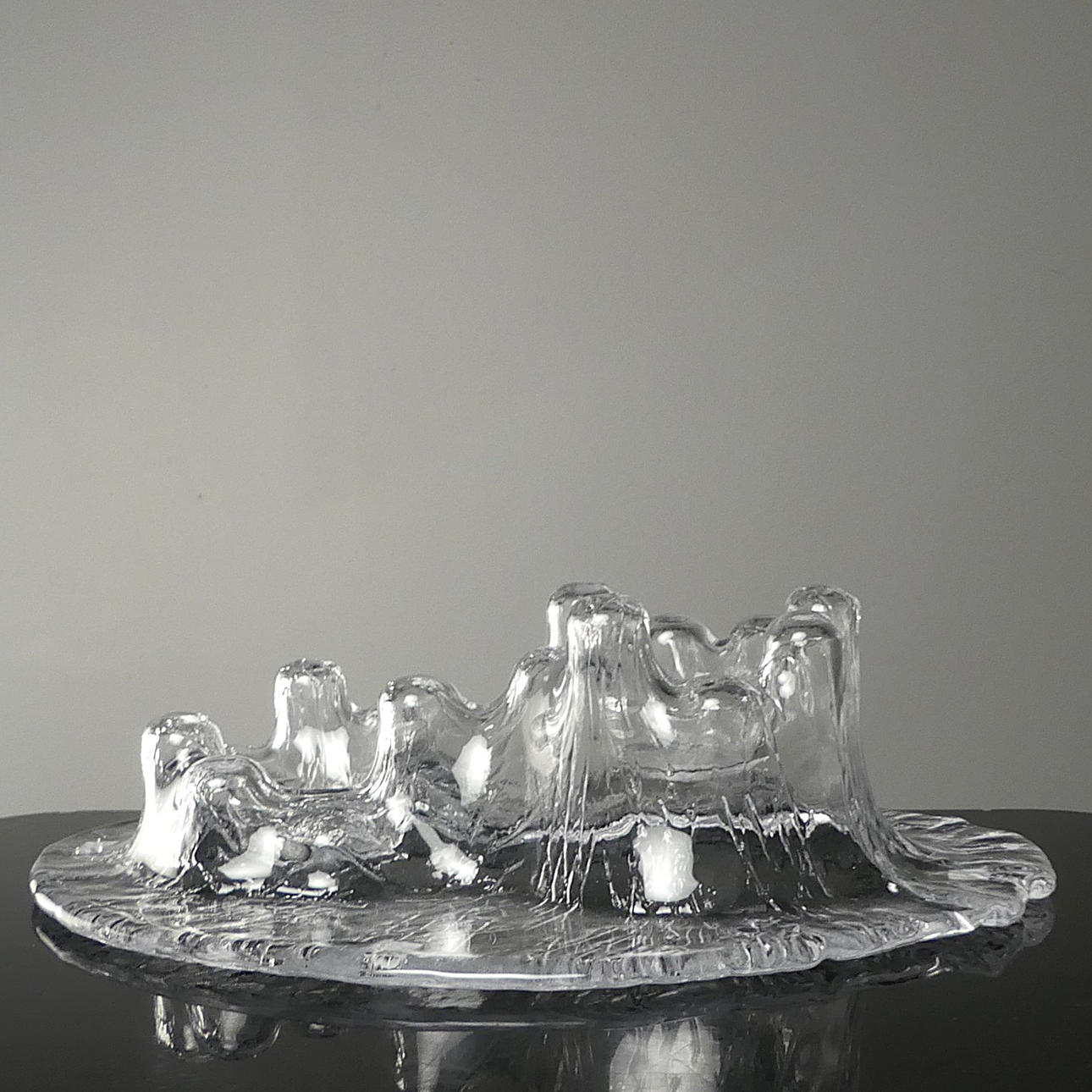 A glass lantern, “Vulkan”, Muurla, Finland.