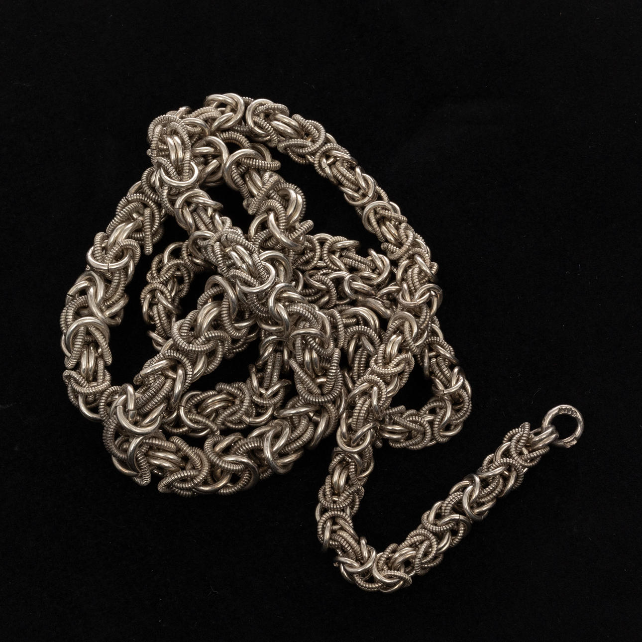 NECKLACE, Silver, Emperor's Necklace.