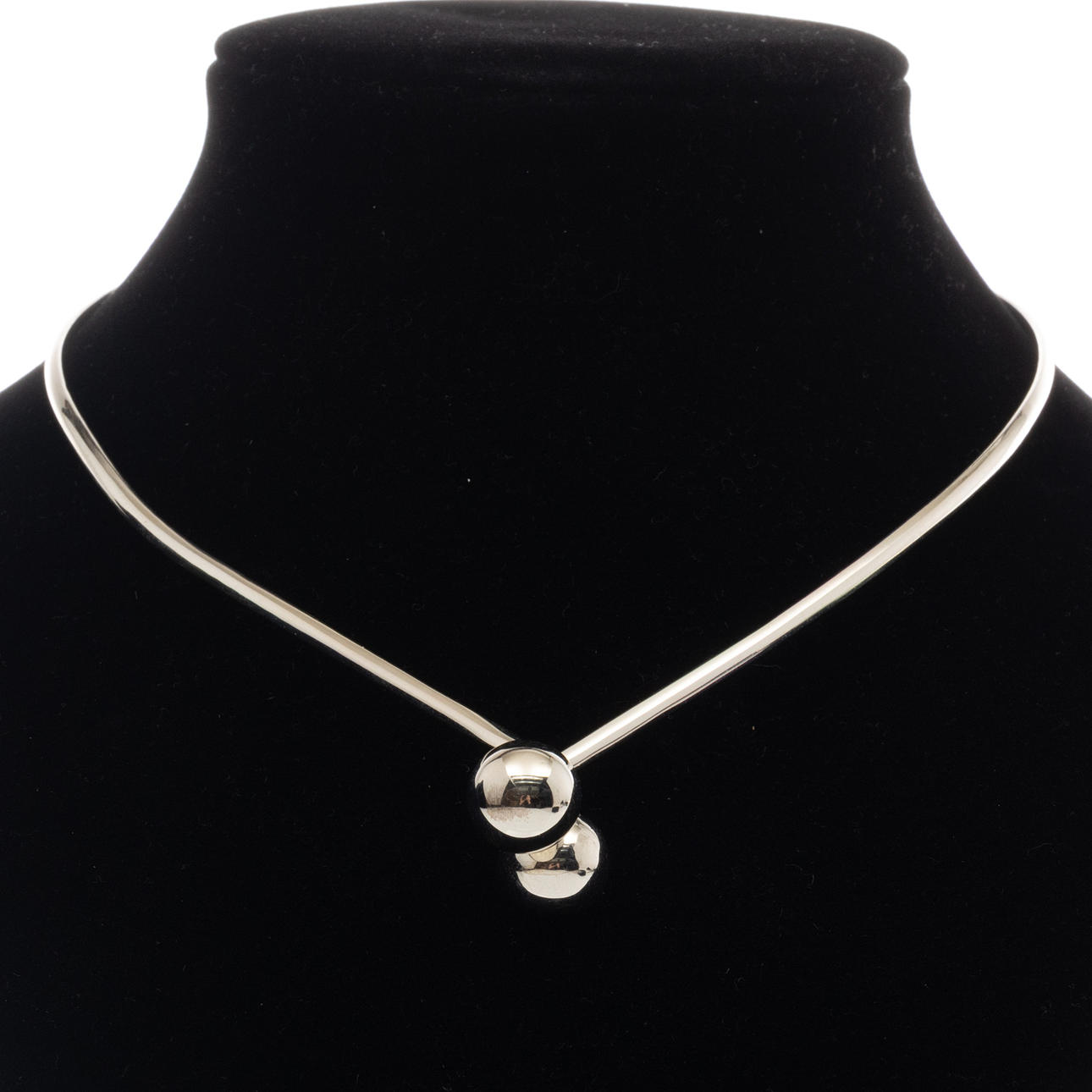 NECKLACE, Sterling Silver.