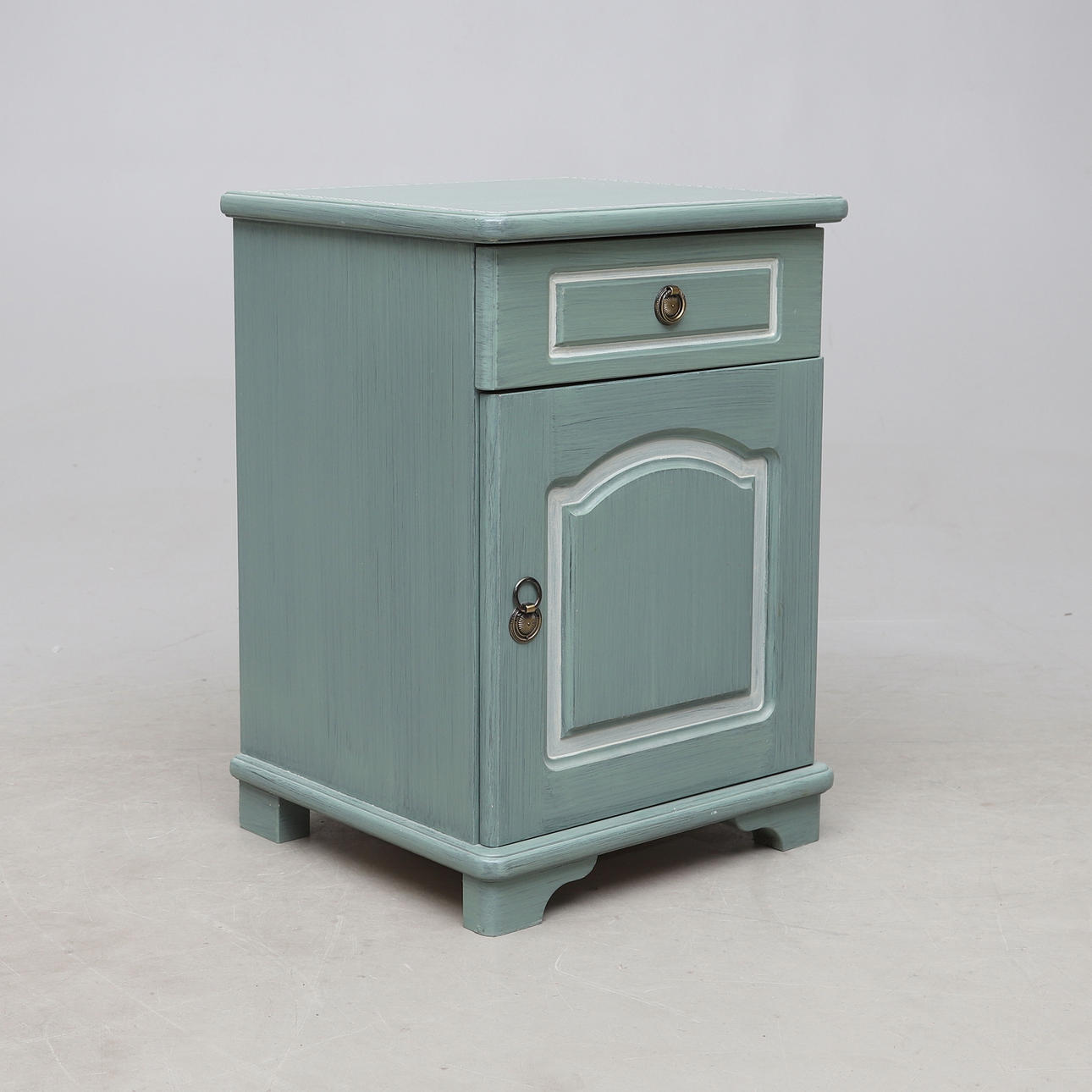 A bedside table, painted wood, 19/2000's.